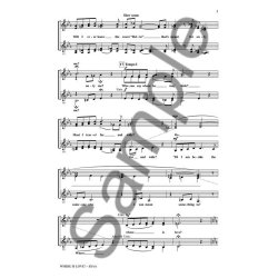 Bart Where Is Love (Shaw) Ssaa Chor