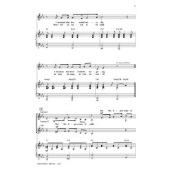 BOUBLIL/SCHONBERG I DREAMED A DREAM LES MISERABLES (LOJESKI) SSA CHOR