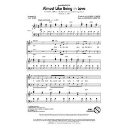 Almost Like being In Love arr. Mac Huff (SATB)