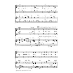 Almost Like being In Love arr. Mac Huff (SATB)