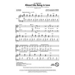 Arr. Mac Huff: Almost Like Being In Love