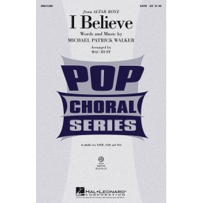 I Believe : from Altar Boyz