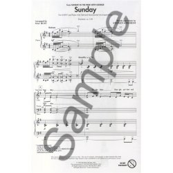 Stephen Sondheim: Sunday (Sunday In The Park With George) - SATB