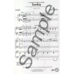 Stephen Sondheim: Sunday (Sunday In The Park With George) - SAB