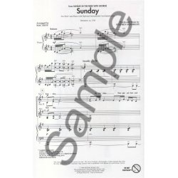 Stephen Sondheim: Sunday (Sunday In The Park With George) - SSA