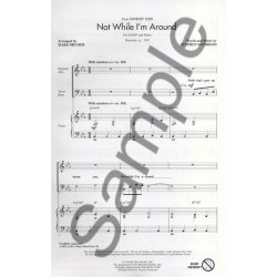 Stephen Sondheim: Not While I'm Around (Sweeney Todd) - SATB