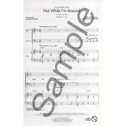 Stephen Sondheim: Not While I'm Around (Sweeney Todd) - SAB
