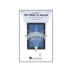 STEPHEN SONDHEIM NOT WHILE I'M AROUND SWEENEY TODD BRYMER SHOWTRAX CD