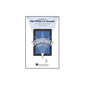 STEPHEN SONDHEIM NOT WHILE I'M AROUND SWEENEY TODD BRYMER SHOWTRAX CD
