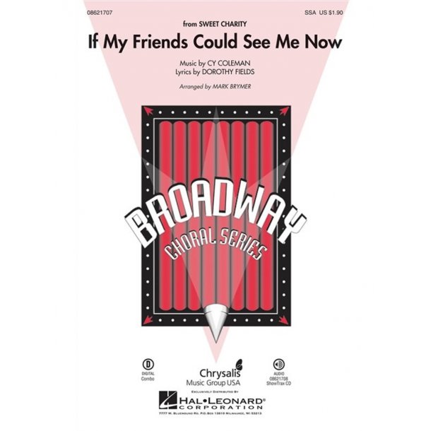 Cy Coleman: If My Friends Could See Me Now (SSA)