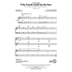 Cy Coleman: If My Friends Could See Me Now (Arr. Brymer) (ShowTrax CD)