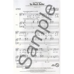 Laurence O'Keefe/Nell Benjamin: So Much Better (Legally Blonde) SATB