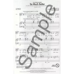 Laurence O'Keefe/Nell Benjamin: So Much Better (Legally Blonde) - SAB