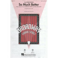 Laurence O'Keefe/Nell Benjamin: So Much Better (Legally Blonde) - SSA