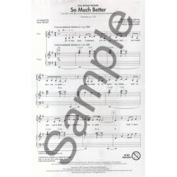 Laurence O'Keefe/Nell Benjamin: So Much Better (Legally Blonde) - SSA