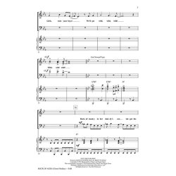 Rock of Ages : (Choral Medley from the Broadway Musical)