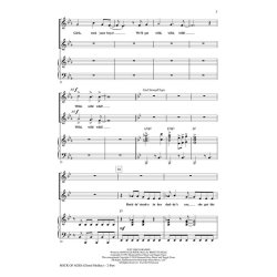 Rock of Ages : (Choral Medley from the Broadway Musical)