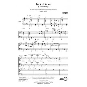 Rock of Ages : Choral Medley from the Broadway Musical
