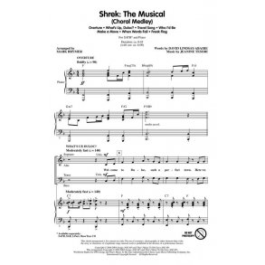 Shrek: The Musical (Choral Medley) (ShowTrax CD)