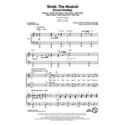 Shrek: The Musical (Choral Medley) (ShowTrax CD)
