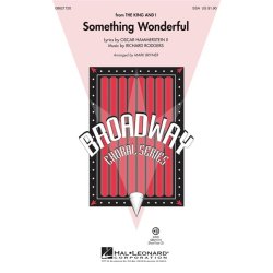 RODGERS/HAMMERSTEIN SOMETHING WONDERFUL KING AND I (BRYMER MARK) SSA