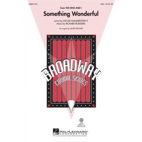 RODGERS/HAMMERSTEIN SOMETHING WONDERFUL KING AND I (BRYMER MARK) SSA