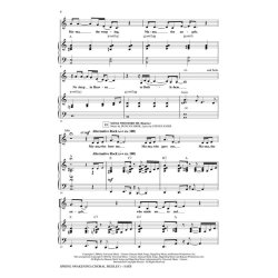 DUNCAN SHEIK & STEVEN SATER SPRING AWAKENING MEDLEY (EMERSON) SATB