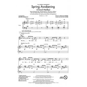 Spring Awakening : Choral Medley