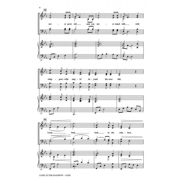 Look to the Rainbow : from Finian's Rainbow