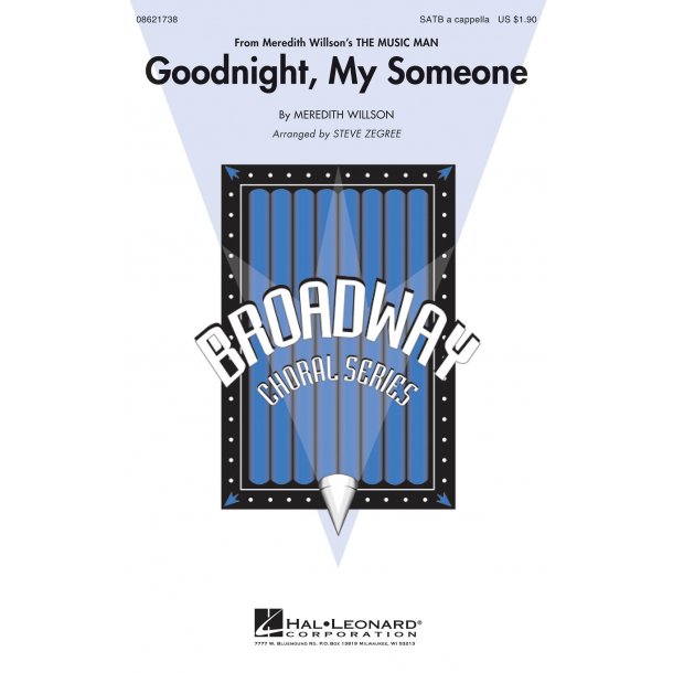 Goodnight, My Someone : from The Music Man