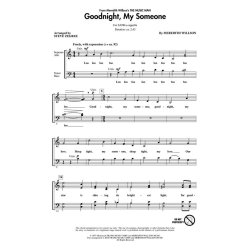 Goodnight, My Someone : from The Music Man