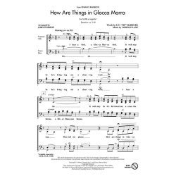 How Are Things in Glocca Morra : from Finian's Rainbow