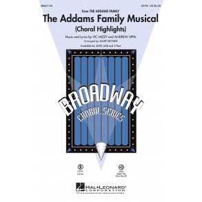 The Addams Family Musical (Arr. Brymer) (SATB)