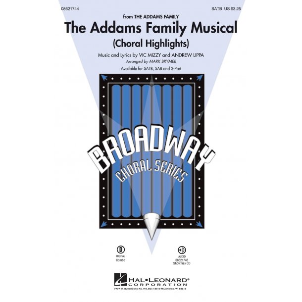 The Addams Family Musical (Arr. Brymer) (SATB)