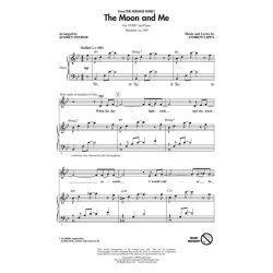 LIPPA ANDREW THE MOON AND ME (SNYDER AUDREY) SATB CHORAL