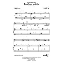 LIPPA ANDREW THE MOON AND ME (SNYDER AUDREY) 2 PART CHORAL