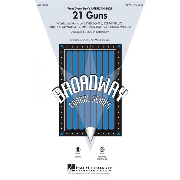 21 Guns : from Green Day's American Idiot