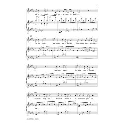 Stephen Sondheim: Our Time (Merrily We Roll Along) - SATB/Piano