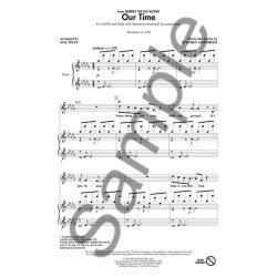 Stephen Sondheim: Our Time (Merrily We Roll Along) - SATB/Piano