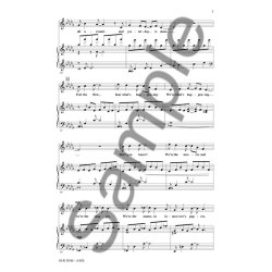 Stephen Sondheim: Our Time (Merrily We Roll Along) - SATB/Piano