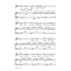 SONDHEIM OUR TIME FROM MERRILY WE ROLL ALONG (ARR HUFF MAC) SSA CHORAL