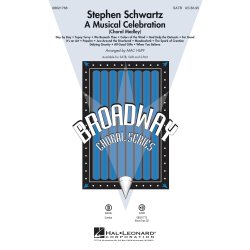 SCHWARTZ STEPHEN A MUSICAL CELEBRATION CHORAL MEDLEY (HUFF MAC) SATB