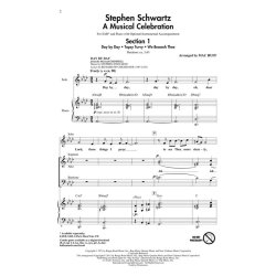SCHWARTZ STEPHEN A MUSICAL CELEBRATION CHORAL MEDLEY (HUFF MAC) SAB