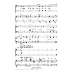 SCHWARTZ STEPHEN A MUSICAL CELEBRATION CHORAL MEDLEY (HUFF MAC) SAB