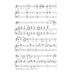 SCHWARTZ STEPHEN A MUSICAL CELEBRATION CHORAL MEDLEY (HUFF MAC) SAB
