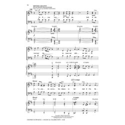 SCHWARTZ STEPHEN A MUSICAL CELEBRATION CHORAL MEDLEY (HUFF MAC) SAB