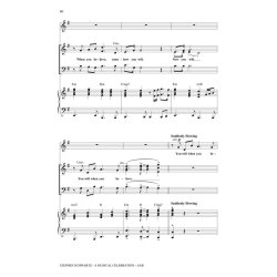 SCHWARTZ STEPHEN A MUSICAL CELEBRATION CHORAL MEDLEY (HUFF MAC) SAB