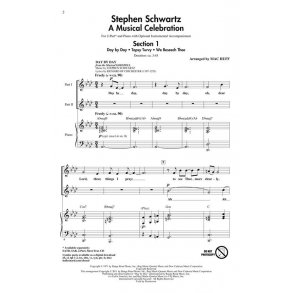 Stephen Schwartz: A Musical Celebration (2-Part)