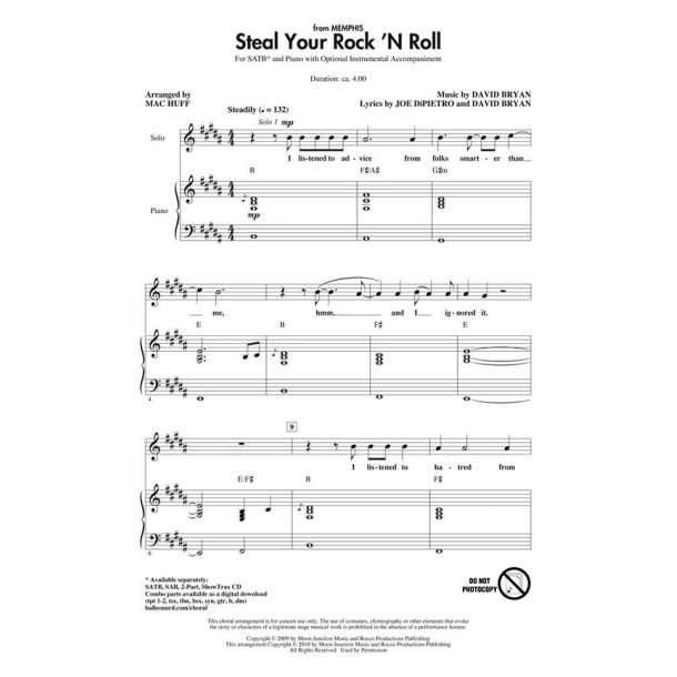 Steal Your Rock 'n Roll : from Memphis