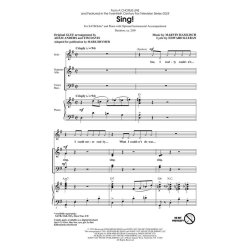 HAMLISCH/KLEBAN SING FROM A CHORUS LINE (BRYMER M) SATB CHORUS & SOLO